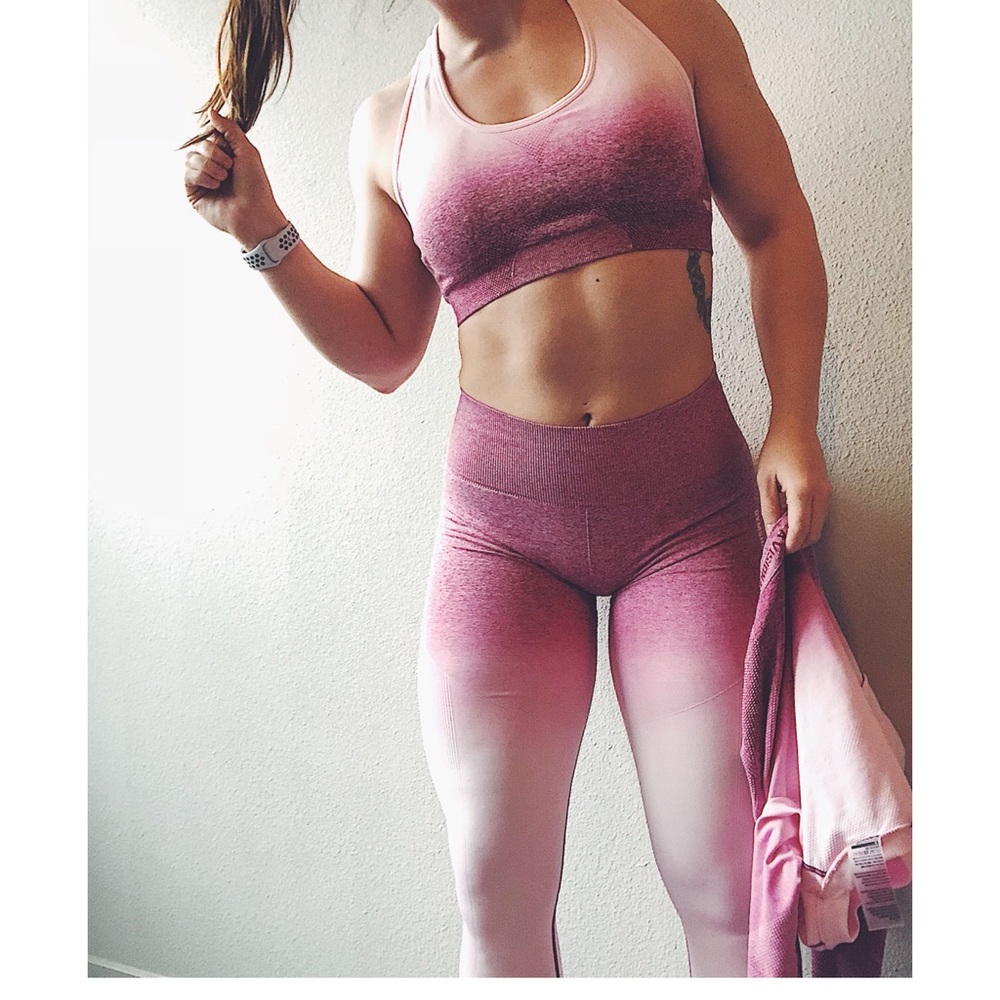 Gymshark ombré leggings